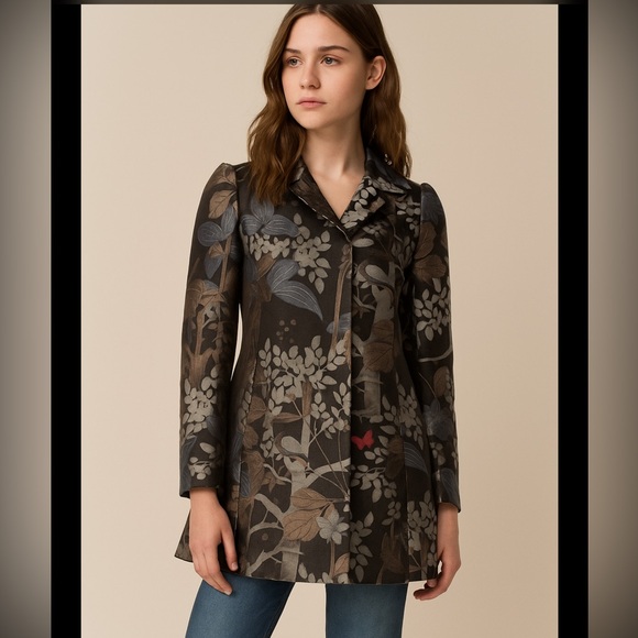 Red Valentino Owl Jacket - Picture 1 of 9